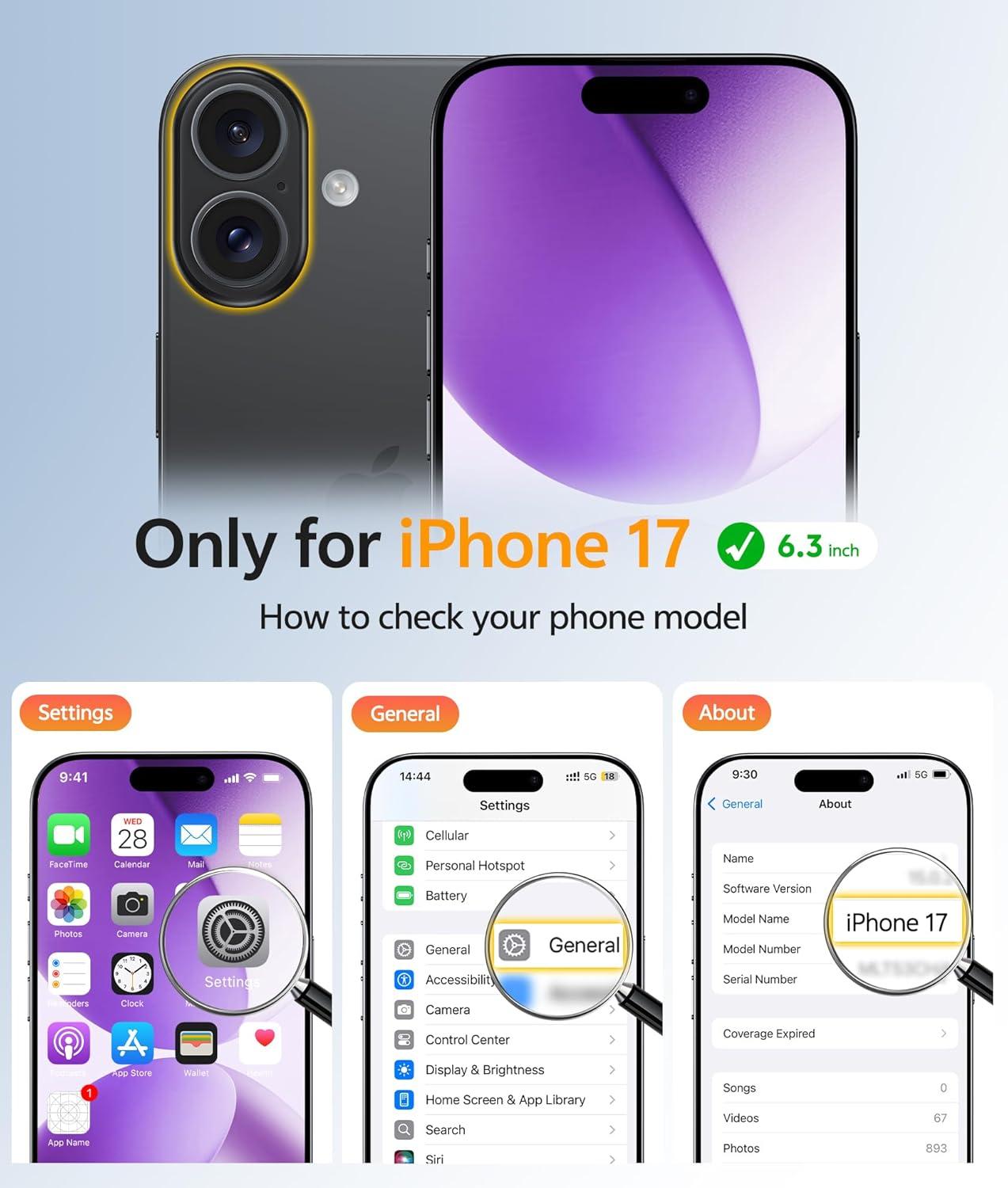 imageFNTCASE for Google Pixel 10a Case Compatible with Magsafe Translucent Matte Cases with Screen Protector Military Grade Shockproof Protective Magnetic Phone Cover for Pixel 10A BlackPurple