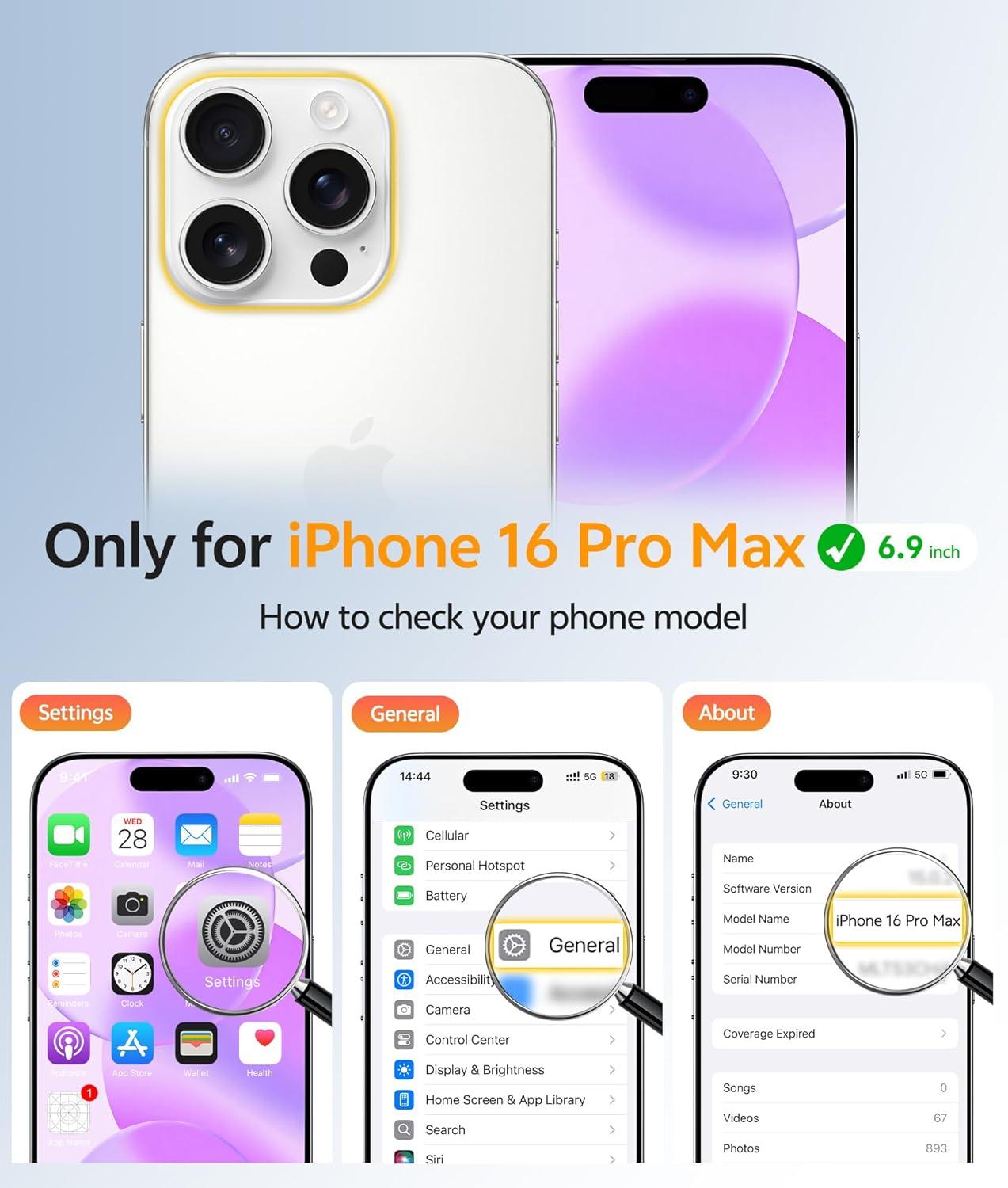 imageFNTCASE for Google Pixel 10a Case Compatible with Magsafe Translucent Matte Cases with Screen Protector Military Grade Shockproof Protective Magnetic Phone Cover for Pixel 10A BlackPurple
