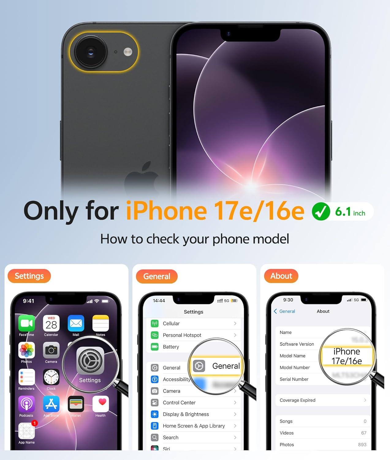imageFNTCASE for Google Pixel 10a Case Compatible with Magsafe Translucent Matte Cases with Screen Protector Military Grade Shockproof Protective Magnetic Phone Cover for Pixel 10A BlackPurple