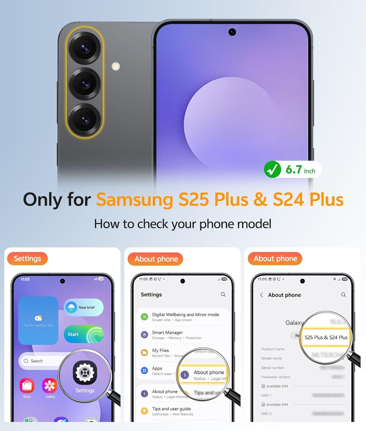 imageFNTCASE for Google Pixel 10a Case Compatible with Magsafe Translucent Matte Cases with Screen Protector Military Grade Shockproof Protective Magnetic Phone Cover for Pixel 10A BlackPurple