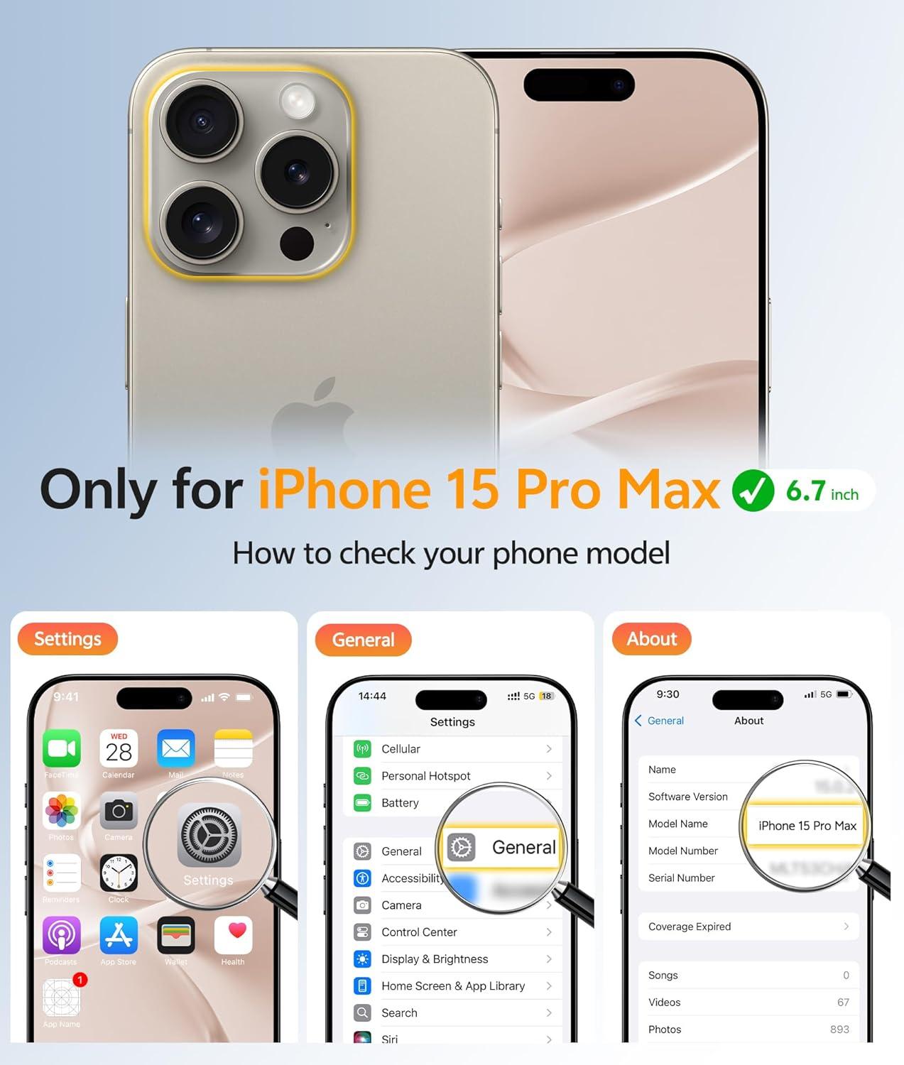 imageFNTCASE for Google Pixel 10a Case Compatible with Magsafe Translucent Matte Cases with Screen Protector Military Grade Shockproof Protective Magnetic Phone Cover for Pixel 10A BlackDesert Gold