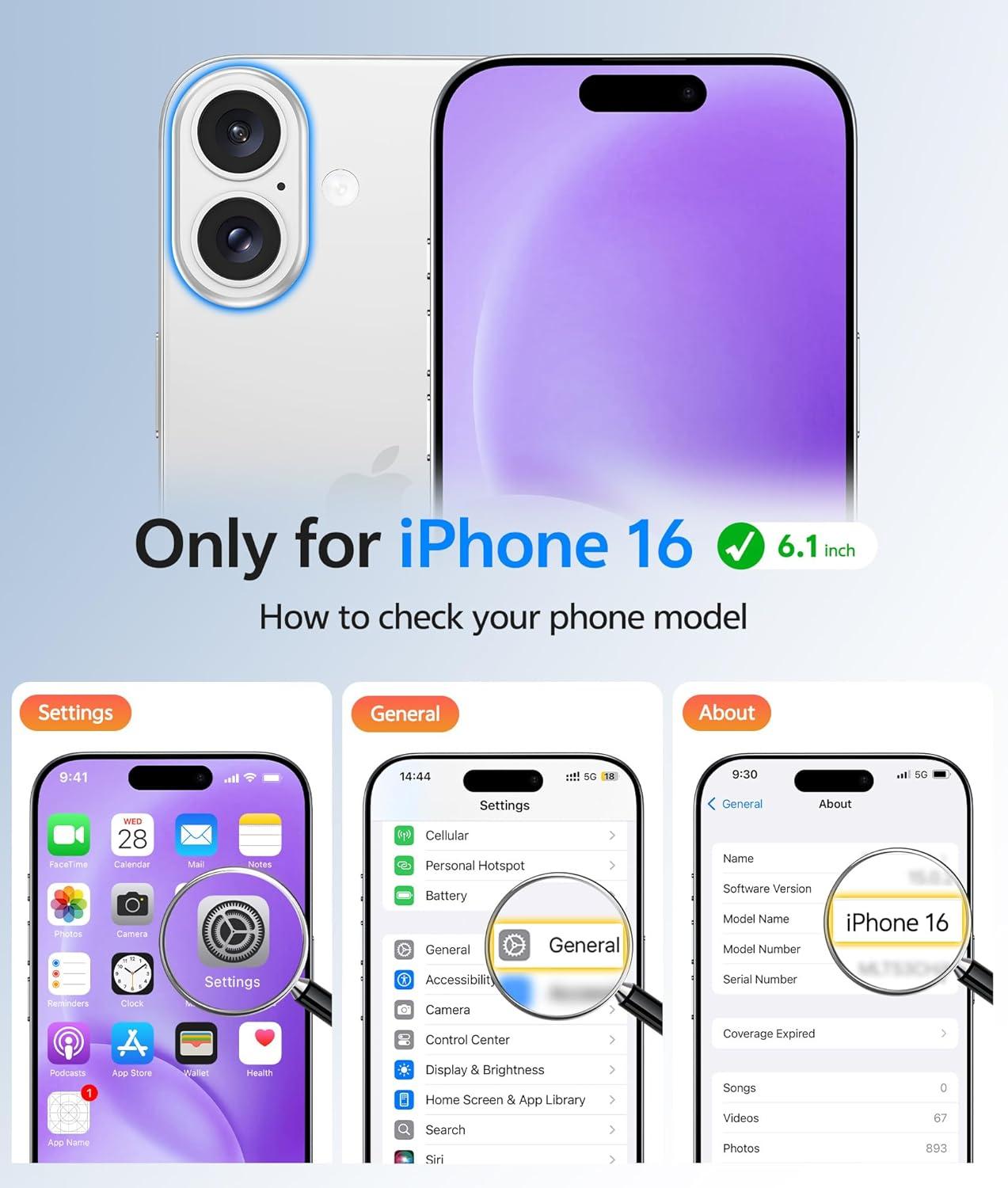 imageFNTCASE for Google Pixel 10a Case Compatible with Magsafe Translucent Matte Cases with Screen Protector Military Grade Shockproof Protective Magnetic Phone Cover for Pixel 10A BlackPurple