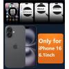 FNTCASE for Google Pixel 10a Case: [Compatible with Magsafe] Translucent Matte Cases with [Screen Protector] Military Grade Shockproof Protective Magnetic Phone Cover for Pixel 10A – Black(Black-T)
