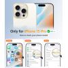 FNTCASE for Google Pixel 10a Case: [Compatible with Magsafe] Translucent Matte Cases with [Screen Protector] Military Grade Shockproof Protective Magnetic Phone Cover for Pixel 10A – Black(Gray)