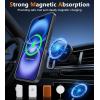 FNTCASE for Google Pixel 10a Case: [Compatible with Magsafe] Translucent Matte Cases with [Screen Protector] Military Grade Shockproof Protective Magnetic Phone Cover for Pixel 10A – Black(Black-T)