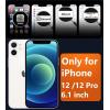 FNTCASE for Google Pixel 10a Case: [Compatible with Magsafe] Translucent Matte Cases with [Screen Protector] Military Grade Shockproof Protective Magnetic Phone Cover for Pixel 10A – Black(Purple)