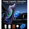 FNTCASE for Google Pixel 10a Case: [Compatible with Magsafe] Translucent Matte Cases with [Screen Protector] Military Grade Shockproof Protective Magnetic Phone Cover for Pixel 10A – Black(Purple)