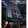 FNTCASE for Google Pixel 10a Case: [Compatible with Magsafe] Translucent Matte Cases with [Screen Protector] Military Grade Shockproof Protective Magnetic Phone Cover for Pixel 10A – Black(Black Matte)