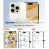 FNTCASE for Google Pixel 10a Case: [Compatible with Magsafe] Translucent Matte Cases with [Screen Protector] Military Grade Shockproof Protective Magnetic Phone Cover for Pixel 10A – Black(Brown)