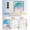 FNTCASE for Google Pixel 10a Case: [Compatible with Magsafe] Translucent Matte Cases with [Screen Protector] Military Grade Shockproof Protective Magnetic Phone Cover for Pixel 10A – Black(Sagebrush Green)