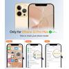 FNTCASE for Google Pixel 10a Case: [Compatible with Magsafe] Translucent Matte Cases with [Screen Protector] Military Grade Shockproof Protective Magnetic Phone Cover for Pixel 10A – Black(Desert Gold)