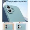 FNTCASE for Google Pixel 10a Case: [Compatible with Magsafe] Translucent Matte Cases with [Screen Protector] Military Grade Shockproof Protective Magnetic Phone Cover for Pixel 10A – Black(Full Blue)