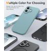 FNTCASE for Google Pixel 10a Case: [Compatible with Magsafe] Translucent Matte Cases with [Screen Protector] Military Grade Shockproof Protective Magnetic Phone Cover for Pixel 10A – Black(Full Blue)
