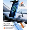FNTCASE for Google Pixel 10a Case: [Compatible with Magsafe] Translucent Matte Cases with [Screen Protector] Military Grade Shockproof Protective Magnetic Phone Cover for Pixel 10A – Black(Ice Blue)