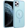 FNTCASE for Google Pixel 10a Case: [Compatible with Magsafe] Translucent Matte Cases with [Screen Protector] Military Grade Shockproof Protective Magnetic Phone Cover for Pixel 10A – Black(Teal)