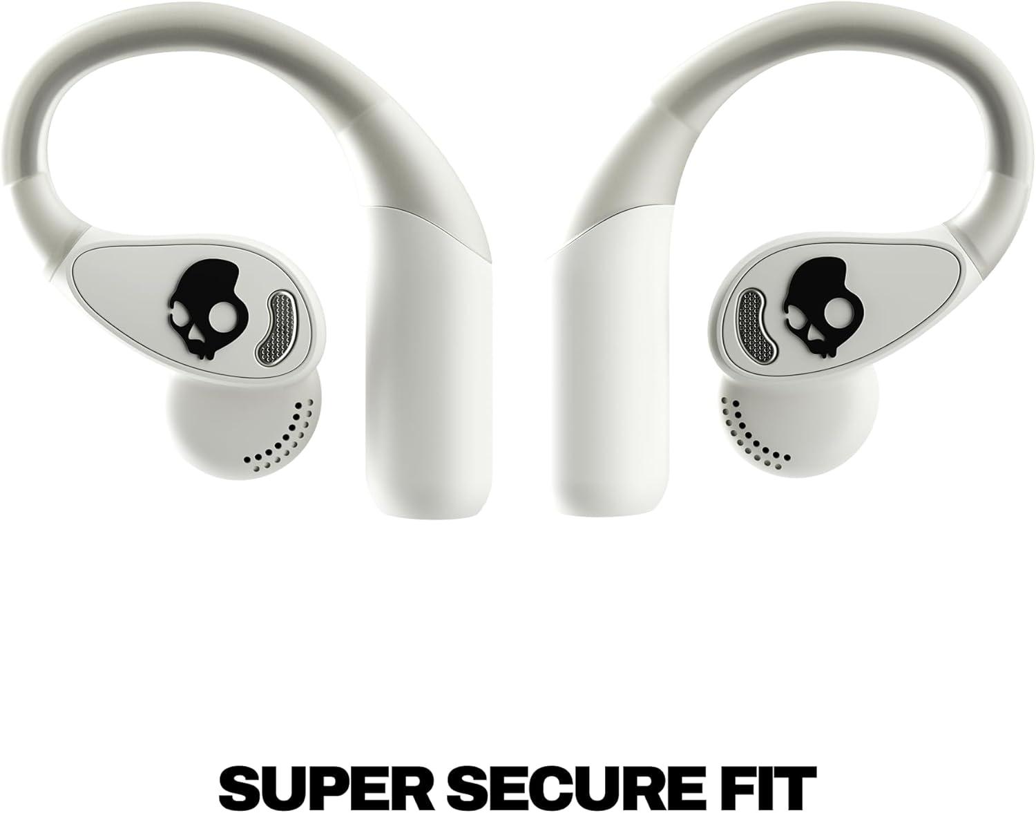 imageSkullcandy Push 540 Open Wireless OpenEar Bluetooth Earbuds Headphones Sweat and Water Resistant 42 Hours Battery Detachable Neckband Secure Fit Microphone for iPhone Android BoneBone