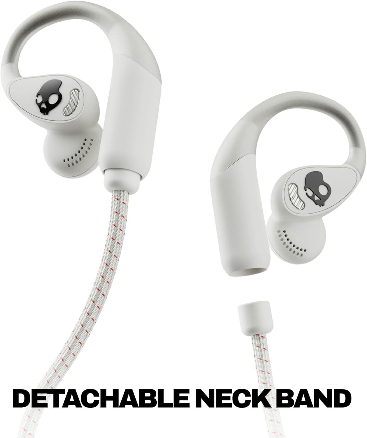imageSkullcandy Push 540 Open Wireless OpenEar Bluetooth Earbuds Headphones Sweat and Water Resistant 42 Hours Battery Detachable Neckband Secure Fit Microphone for iPhone Android BoneBone