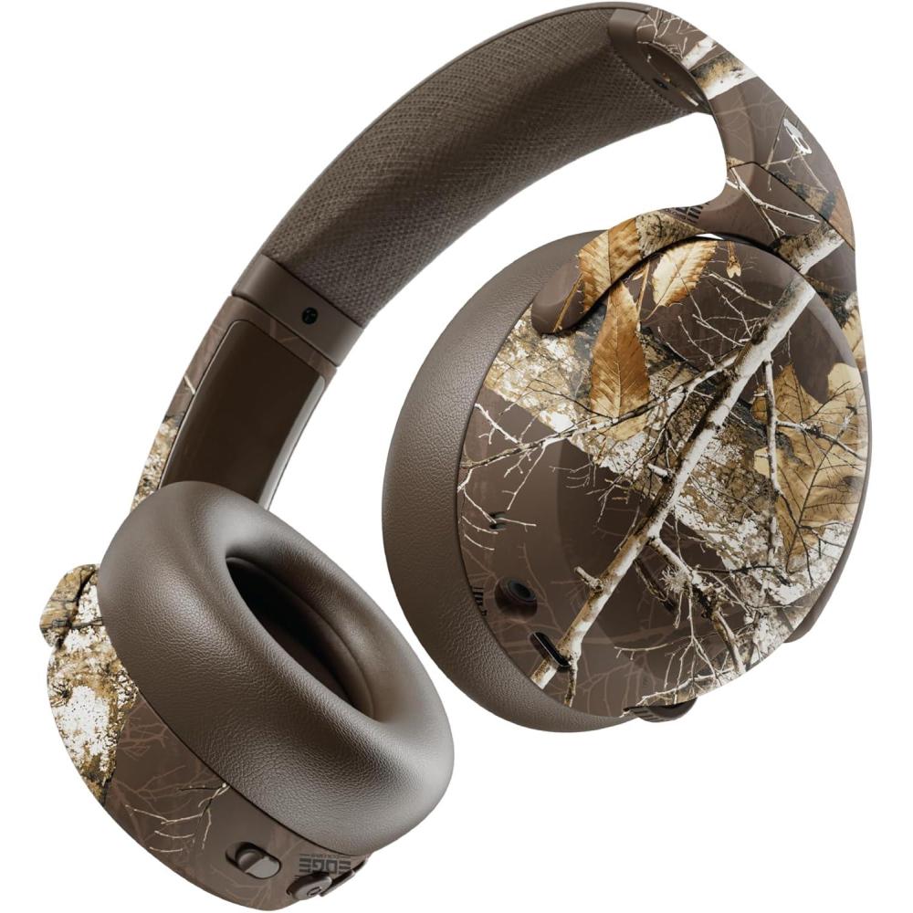 imageSkullcandy Crusher ANC 2 Wireless OverEar Bluetooth Headphones with MultiSensory Bass Active Noise Cancelling Up to 60 Hours Battery Microphone for iPhone Android Realtree Edge Colors EspressoRealtree EDGE Colors Espresso