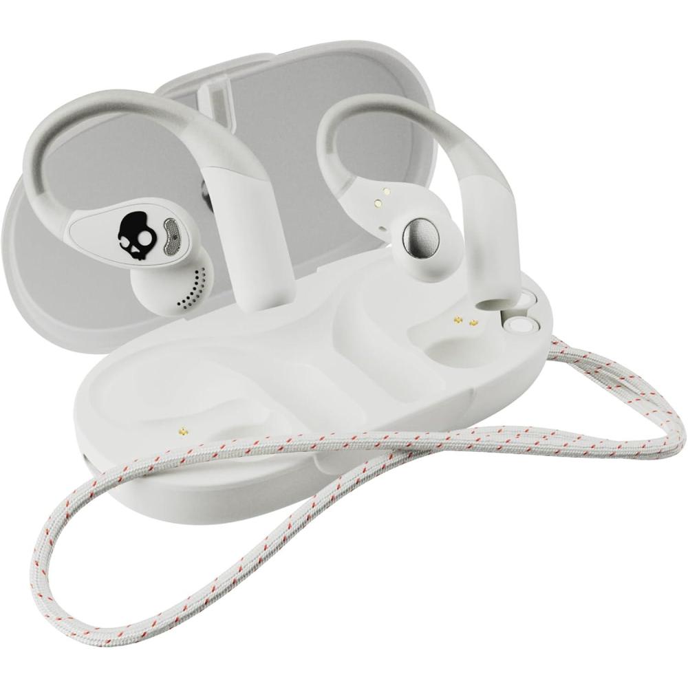 imageSkullcandy Push 540 Open Wireless OpenEar Bluetooth Earbuds Headphones Sweat and Water Resistant 42 Hours Battery Detachable Neckband Secure Fit Microphone for iPhone Android BoneBone