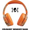 Skullcandy Crusher ANC 2 Wireless Over-Ear Bluetooth Headphones with Multi-Sensory Bass, Active Noise Cancelling, Up to 60 Hours Battery, Microphone for iPhone Android – Realtree Edge Colors Espresso(Realtree EDGE Colors Hazard)