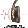 Skullcandy Crusher ANC 2 Wireless Over-Ear Bluetooth Headphones with Multi-Sensory Bass, Active Noise Cancelling, Up to 60 Hours Battery, Microphone for iPhone Android – Realtree Edge Colors Espresso(Realtree EDGE Colors Espresso)