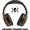 Skullcandy Crusher ANC 2 Wireless Over-Ear Bluetooth Headphones with Multi-Sensory Bass, Active Noise Cancelling, Up to 60 Hours Battery, Microphone for iPhone Android – Realtree Edge Colors Espresso(Leopard)