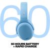 Skullcandy Crusher ANC 2 Wireless Over-Ear Bluetooth Headphones with Multi-Sensory Bass, Active Noise Cancelling, Up to 60 Hours Battery, Microphone for iPhone Android – Realtree Edge Colors Espresso(Preppy Blue)