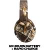 Skullcandy Crusher ANC 2 Wireless Over-Ear Bluetooth Headphones with Multi-Sensory Bass, Active Noise Cancelling, Up to 60 Hours Battery, Microphone for iPhone Android – Realtree Edge Colors Espresso(Realtree EDGE Colors Espresso)