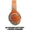Skullcandy Crusher ANC 2 Wireless Over-Ear Bluetooth Headphones with Multi-Sensory Bass, Active Noise Cancelling, Up to 60 Hours Battery, Microphone for iPhone Android – Realtree Edge Colors Espresso(Realtree EDGE Colors Hazard)
