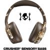 Skullcandy Crusher ANC 2 Wireless Over-Ear Bluetooth Headphones with Multi-Sensory Bass, Active Noise Cancelling, Up to 60 Hours Battery, Microphone for iPhone Android – Realtree Edge Colors Espresso(Realtree EDGE Colors Espresso)