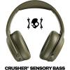 Skullcandy Crusher ANC 2 Wireless Over-Ear Bluetooth Headphones with Multi-Sensory Bass, Active Noise Cancelling, Up to 60 Hours Battery, Microphone for iPhone Android – Realtree Edge Colors Espresso(Drab)