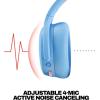 Skullcandy Crusher ANC 2 Wireless Over-Ear Bluetooth Headphones with Multi-Sensory Bass, Active Noise Cancelling, Up to 60 Hours Battery, Microphone for iPhone Android – Realtree Edge Colors Espresso(Preppy Blue)