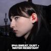 Skullcandy Push 540 Open Wireless Open-Ear Bluetooth Earbuds, Headphones, Sweat and Water Resistant, 42 Hours Battery, Detachable Neckband, Secure Fit, Microphone for iPhone Android – Bone(Plasma)