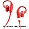 Skullcandy Push 540 Open Wireless Open-Ear Bluetooth Earbuds, Headphones, Sweat and Water Resistant, 42 Hours Battery, Detachable Neckband, Secure Fit, Microphone for iPhone Android – Bone(Plasma)