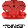 Skullcandy Push 540 Open Wireless Open-Ear Bluetooth Earbuds, Headphones, Sweat and Water Resistant, 42 Hours Battery, Detachable Neckband, Secure Fit, Microphone for iPhone Android – Bone(Plasma)