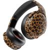 Skullcandy Crusher ANC 2 Wireless Over-Ear Bluetooth Headphones with Multi-Sensory Bass, Active Noise Cancelling, Up to 60 Hours Battery, Microphone for iPhone Android – Realtree Edge Colors Espresso(Leopard)