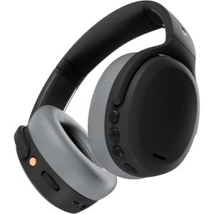 Skullcandy Crusher ANC 2 Wireless Over-Ear Bluetooth Headphones with Multi-Sensory Bass, Active Noise Cancelling, Up to 60 Hours Battery, Microphone for iPhone Android – Realtree Edge Colors Espresso(Black/Asphalt)