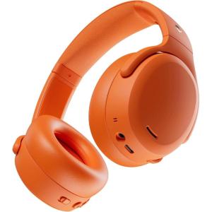 Skullcandy Crusher ANC 2 Wireless Over-Ear Bluetooth Headphones with Multi-Sensory Bass, Active Noise Cancelling, Up to 60 Hours Battery, Microphone for iPhone Android – Realtree Edge Colors Espresso(Hazard)