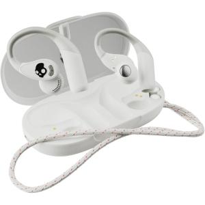 Skullcandy Push 540 Open Wireless Open-Ear Bluetooth Earbuds, Headphones, Sweat and Water Resistant, 42 Hours Battery, Detachable Neckband, Secure Fit, Microphone for iPhone Android – Bone(Bone)