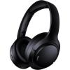 TAGRY Hybrid Active Noise Cancelling Headphones Bluetooth 6.0 Headphones Transparency Mode ANC Headphone Dark Black