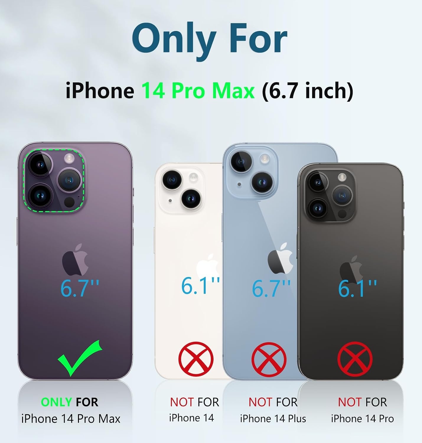 image:imageFNTCASE for iPhone 14 Pro Max Case Military Grade Rugged Cell Phone Cover with Kickstand Shockproof TPU Protection Bumper Matte Textured Design for iPhone 14 Pro Max Cases 67 inchKickstand Green
