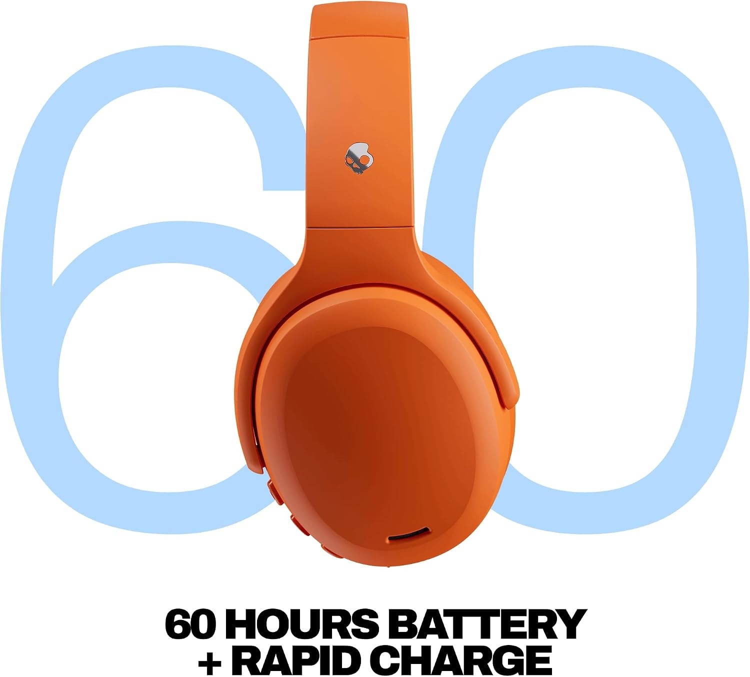 image:imageSkullcandy Crusher ANC 2 Wireless OverEar Bluetooth Headphones with MultiSensory Bass Active Noise Cancelling Up to 60 Hours Battery Microphone for iPhone Android All Love 2026Hazard