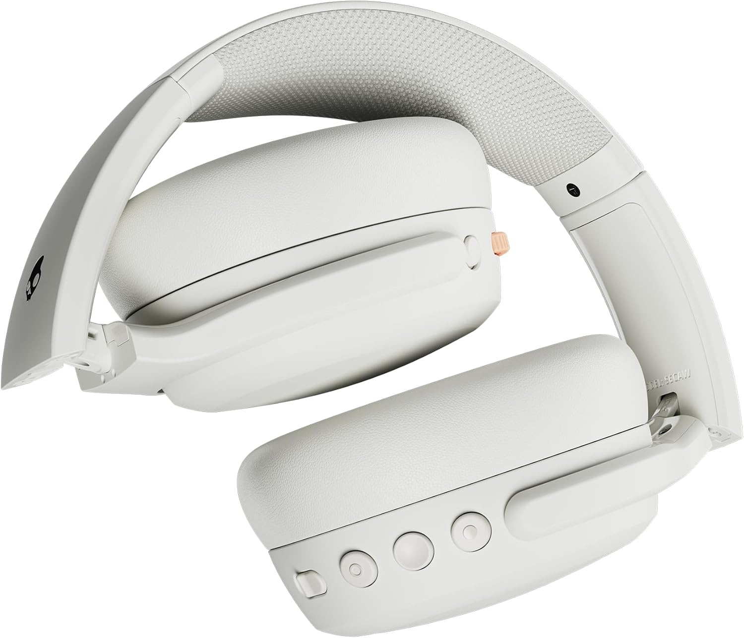 image:imageSkullcandy Crusher ANC 2 Wireless OverEar Bluetooth Headphones with MultiSensory Bass Active Noise Cancelling Up to 60 Hours Battery Microphone for iPhone Android All Love 2026Bone