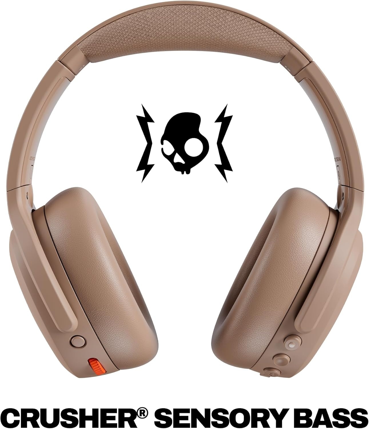 image:imageSkullcandy Crusher ANC 2 Wireless OverEar Bluetooth Headphones with MultiSensory Bass Active Noise Cancelling Up to 60 Hours Battery Microphone for iPhone Android All Love 2026Primer