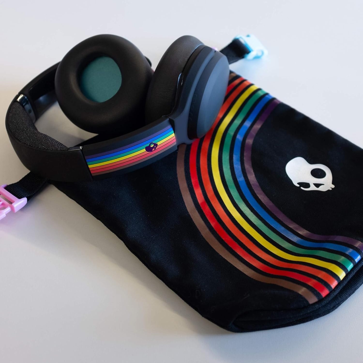 image:imageSkullcandy Crusher ANC 2 Wireless OverEar Bluetooth Headphones with MultiSensory Bass Active Noise Cancelling Up to 60 Hours Battery Microphone for iPhone Android All Love 2026All Love 2026