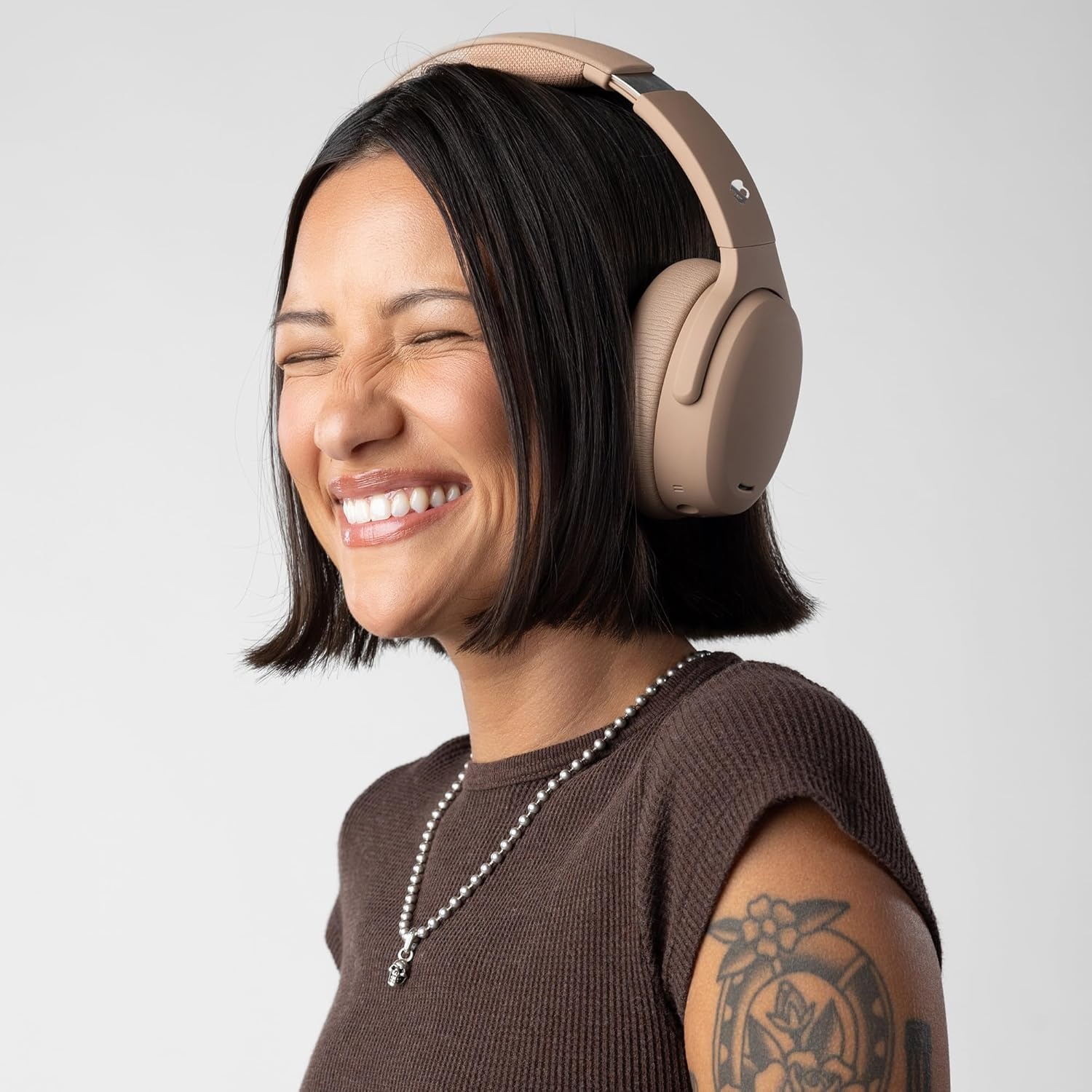 image:imageSkullcandy Crusher ANC 2 Wireless OverEar Bluetooth Headphones with MultiSensory Bass Active Noise Cancelling Up to 60 Hours Battery Microphone for iPhone Android All Love 2026Primer