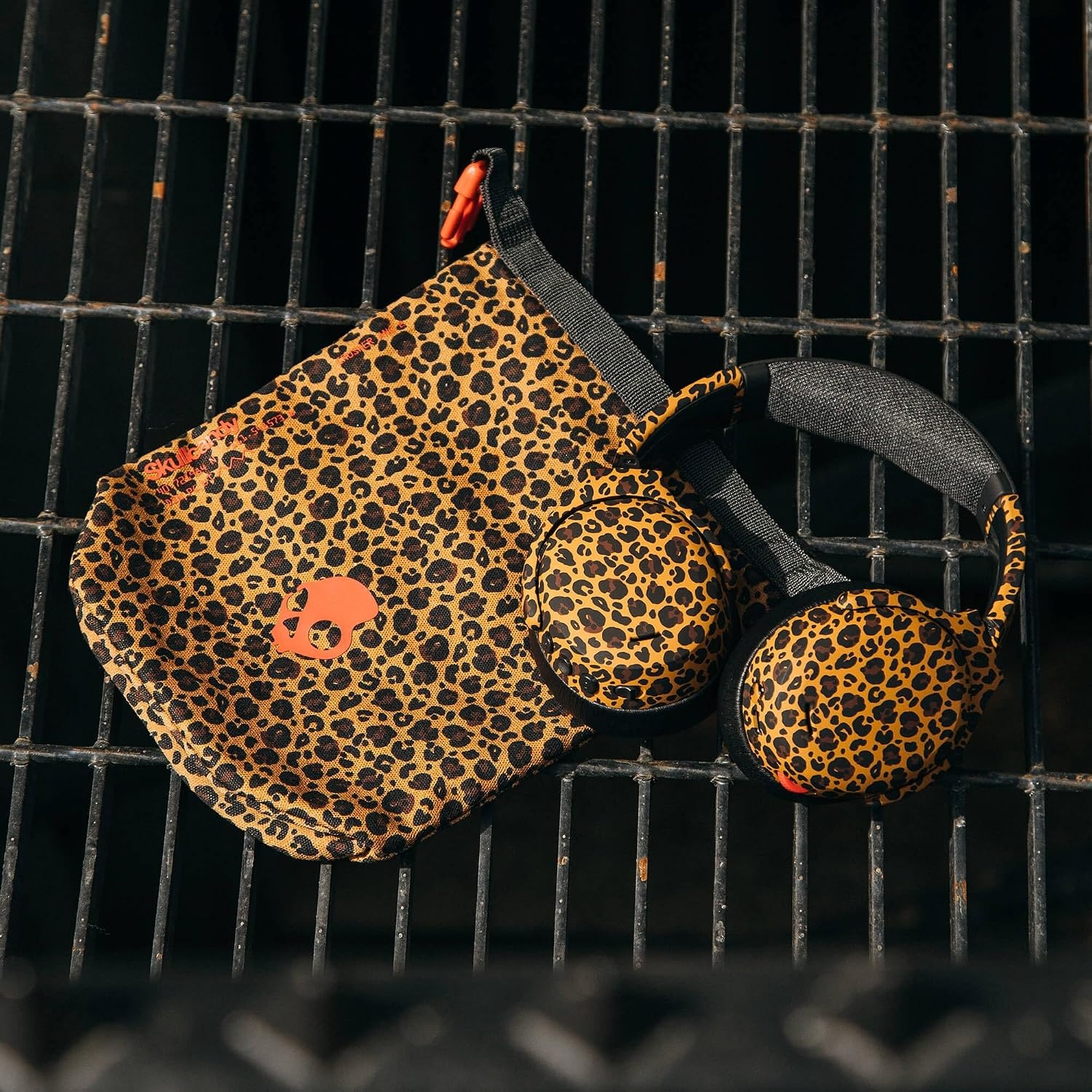 image:imageSkullcandy Crusher ANC 2 Wireless OverEar Bluetooth Headphones with MultiSensory Bass Active Noise Cancelling Up to 60 Hours Battery Microphone for iPhone Android All Love 2026Leopard