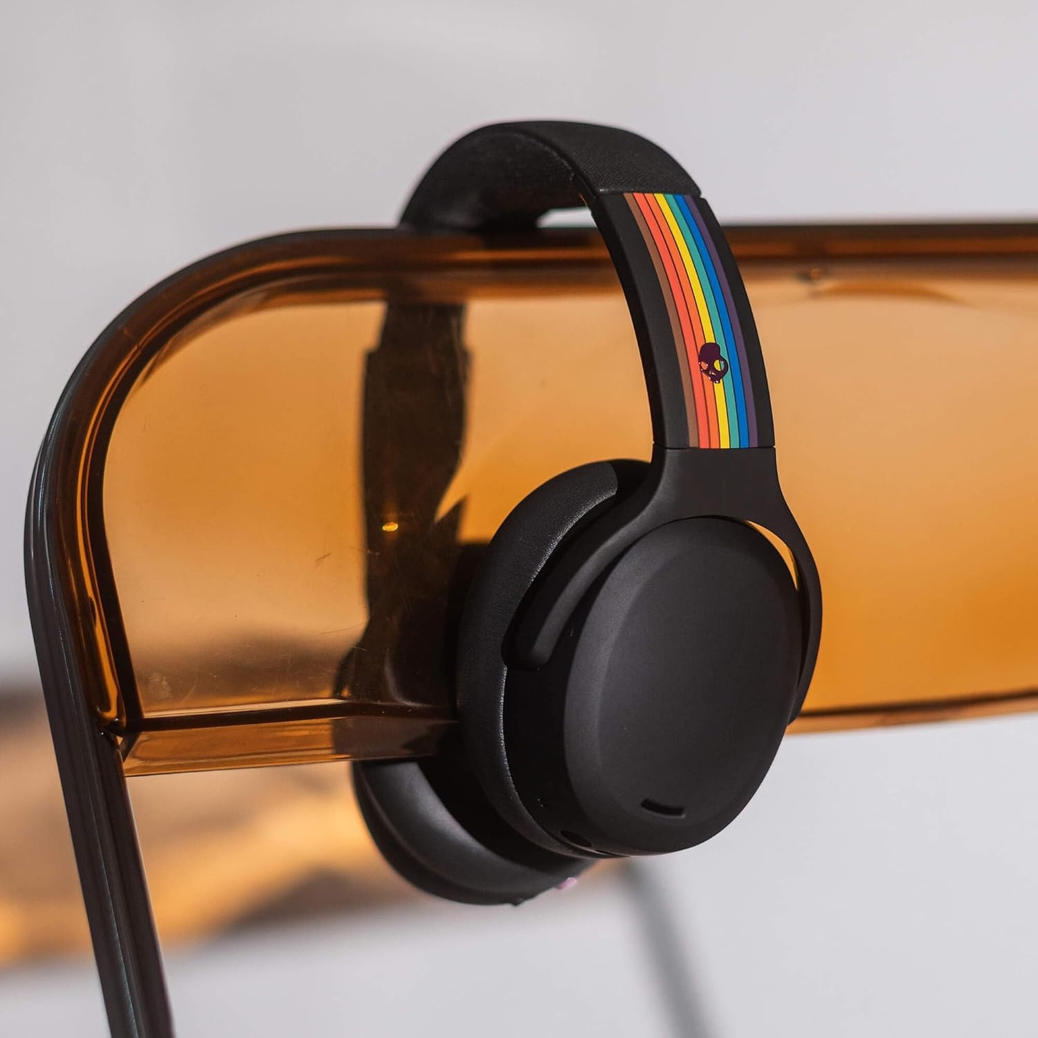 image:imageSkullcandy Crusher ANC 2 Wireless OverEar Bluetooth Headphones with MultiSensory Bass Active Noise Cancelling Up to 60 Hours Battery Microphone for iPhone Android All Love 2026All Love 2026