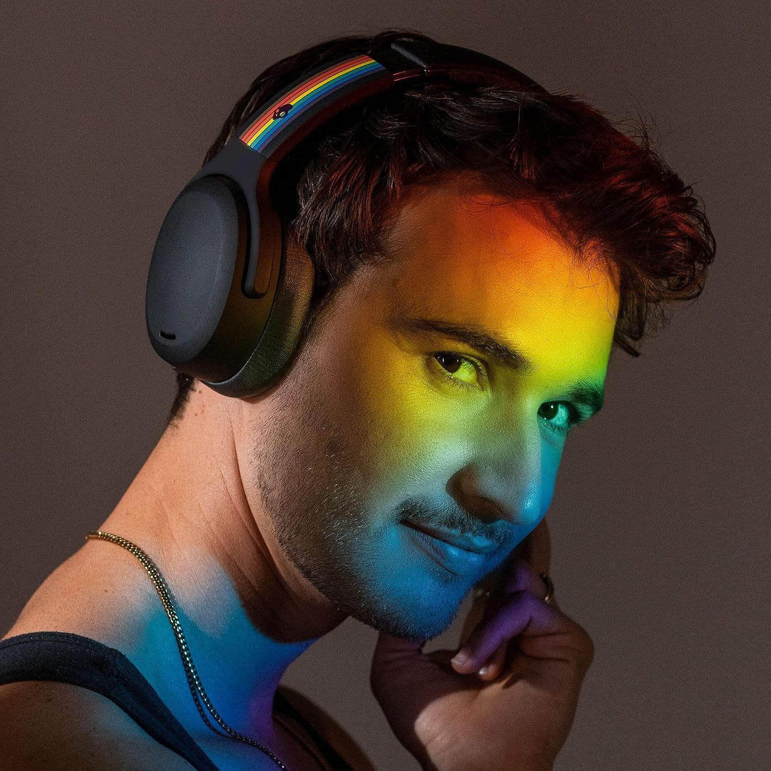 image:imageSkullcandy Crusher ANC 2 Wireless OverEar Bluetooth Headphones with MultiSensory Bass Active Noise Cancelling Up to 60 Hours Battery Microphone for iPhone Android All Love 2026All Love 2026