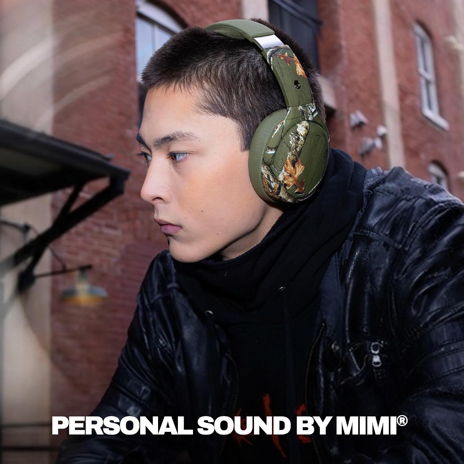 image:imageSkullcandy Crusher ANC 2 Wireless OverEar Bluetooth Headphones with MultiSensory Bass Active Noise Cancelling Up to 60 Hours Battery Microphone for iPhone Android All Love 2026Realtree EDGE Drab